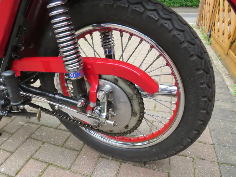 1970 BSA B25S Starfire 349cc-Sold