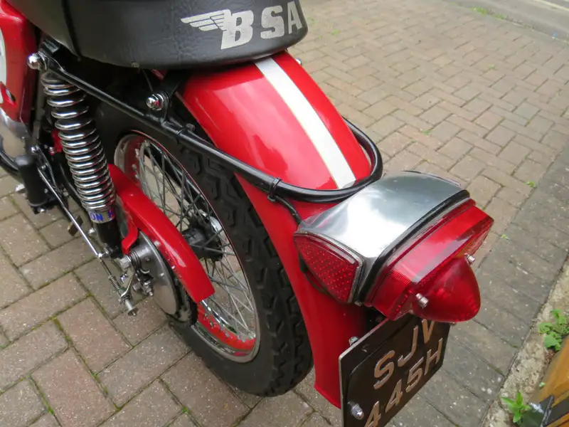 1970 BSA B25S Starfire 349cc-Sold