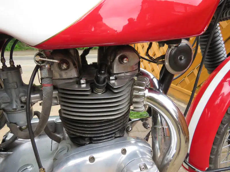 1970 BSA B25S Starfire 349cc-Sold