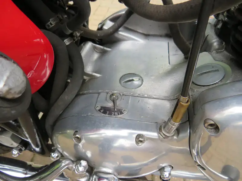 1970 BSA B25S Starfire 349cc-Sold