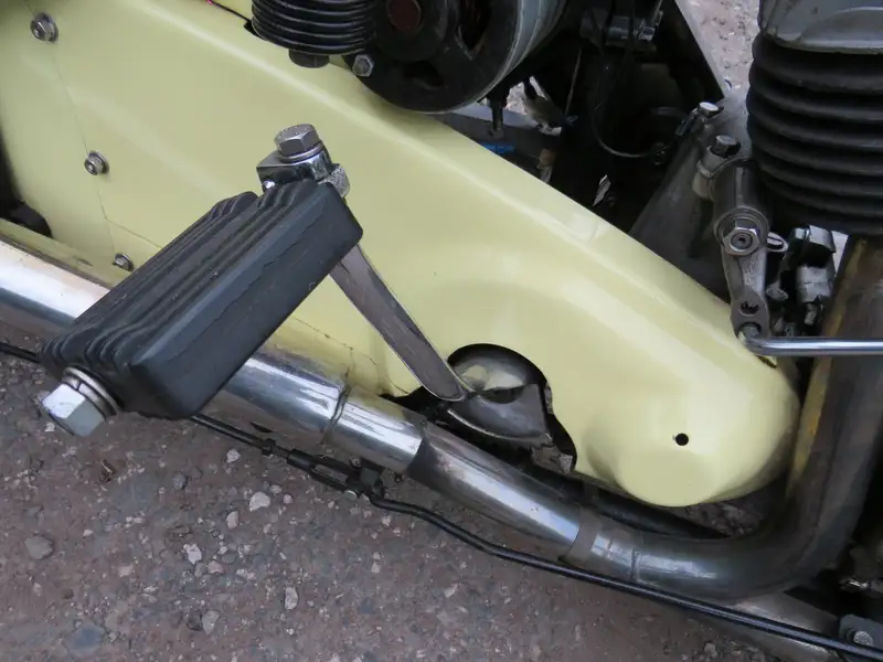 1945 Indian 340 Chief 1200cc-Sold