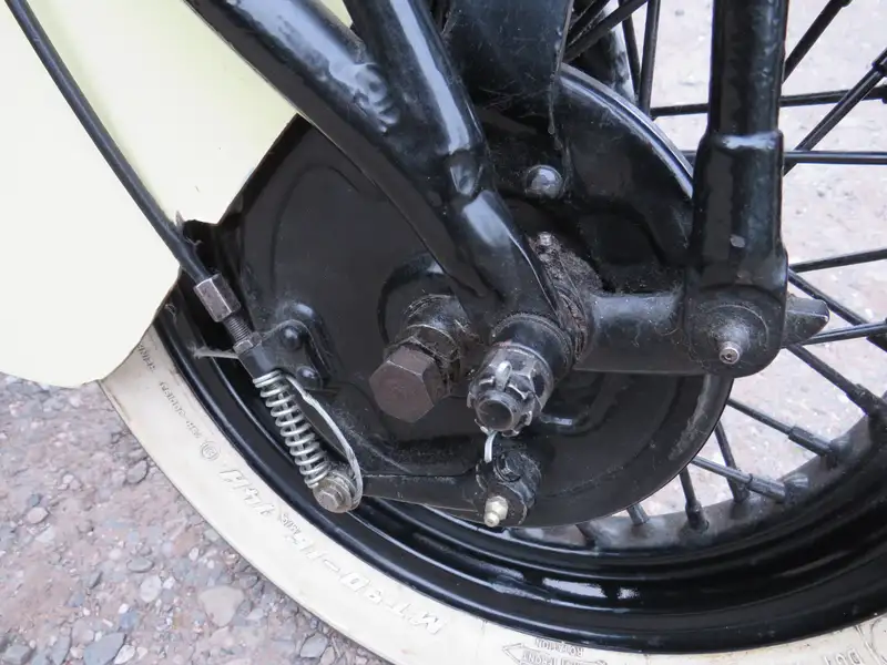 1945 Indian 340 Chief 1200cc-Sold