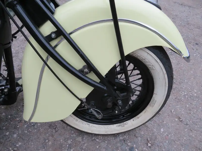 1945 Indian 340 Chief 1200cc-Sold