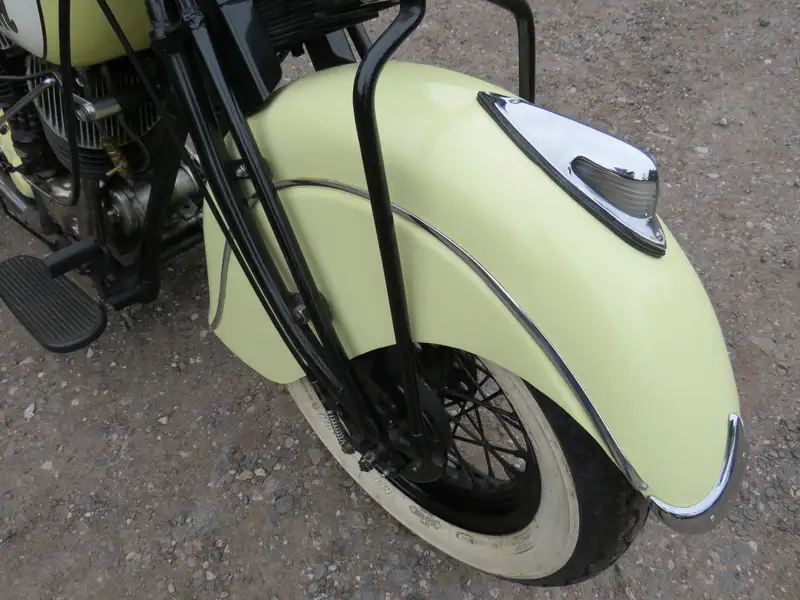 1945 Indian 340 Chief 1200cc-Sold