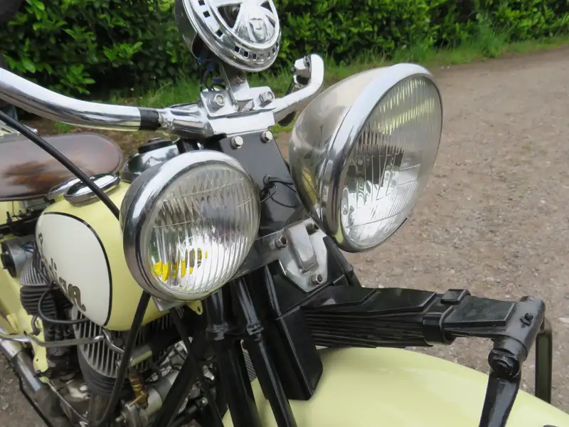 1945 Indian 340 Chief 1200cc-Sold