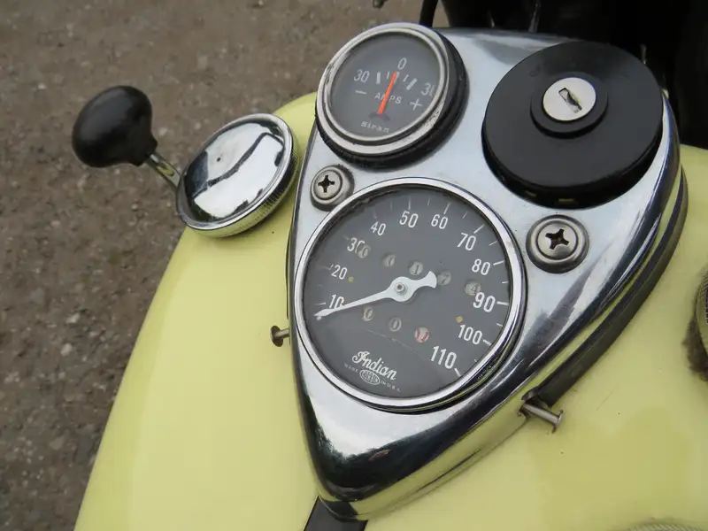 1945 Indian 340 Chief 1200cc-Sold