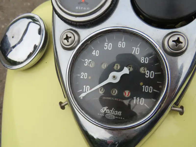 1945 Indian 340 Chief 1200cc-Sold