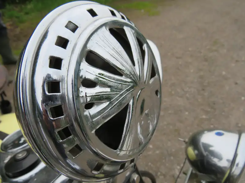 1945 Indian 340 Chief 1200cc-Sold