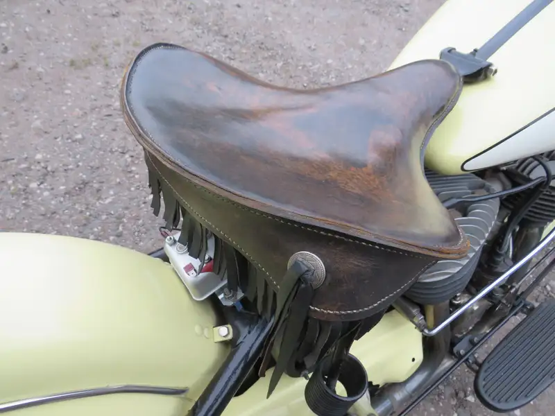 1945 Indian 340 Chief 1200cc-Sold