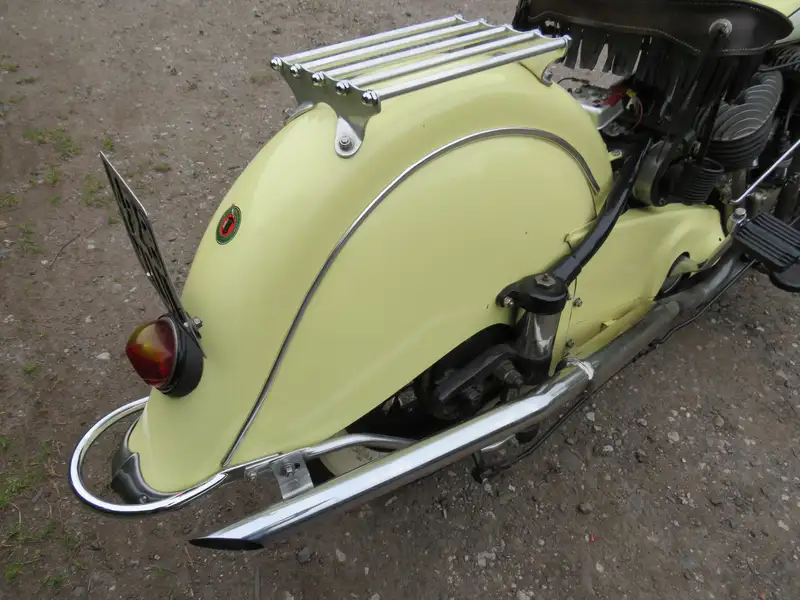 1945 Indian 340 Chief 1200cc-Sold