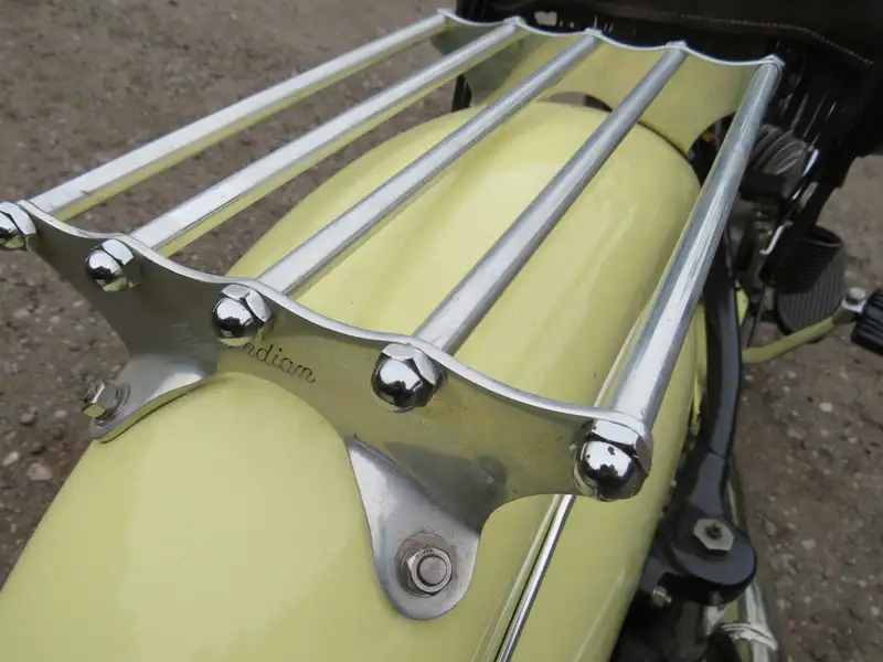 1945 Indian 340 Chief 1200cc-Sold