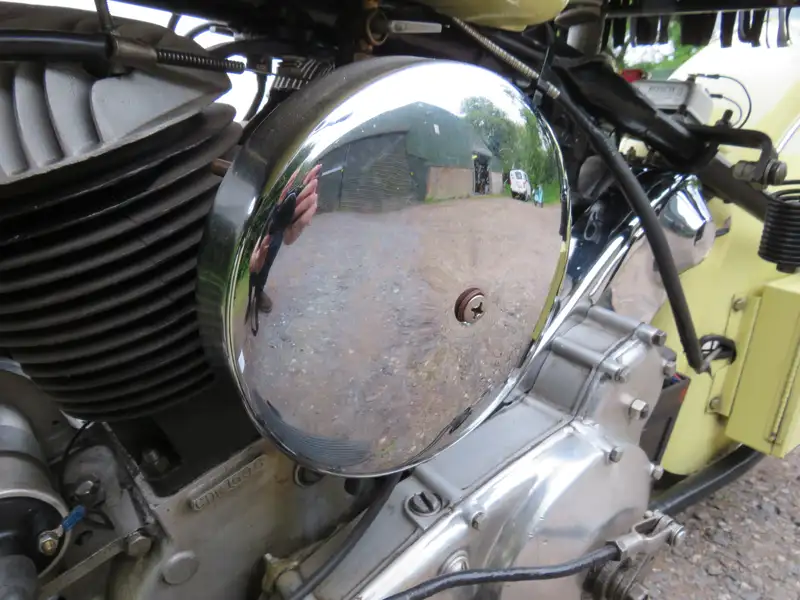 1945 Indian 340 Chief 1200cc-Sold