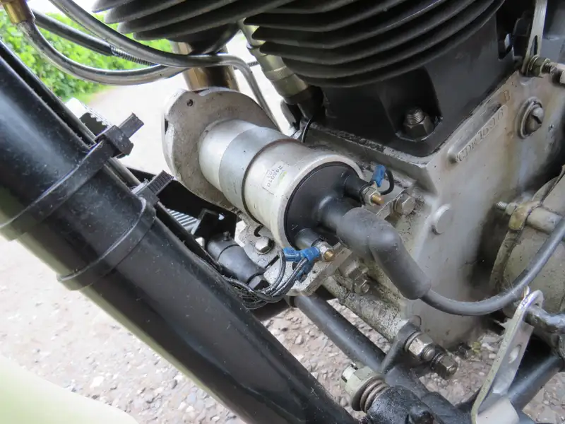 1945 Indian 340 Chief 1200cc-Sold