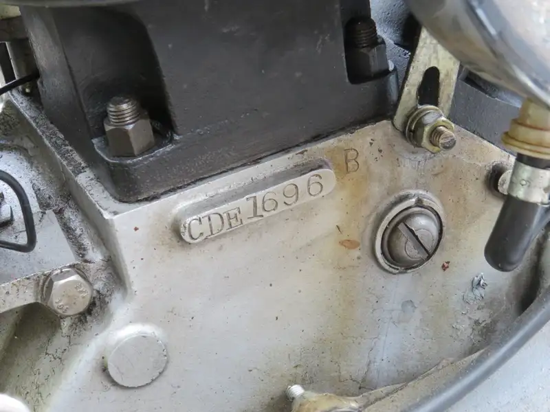 1945 Indian 340 Chief 1200cc-Sold