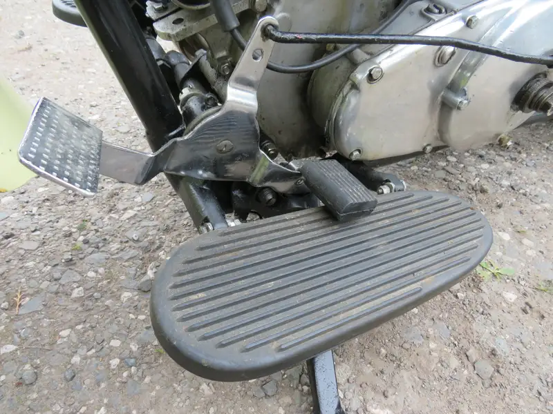 1945 Indian 340 Chief 1200cc-Sold