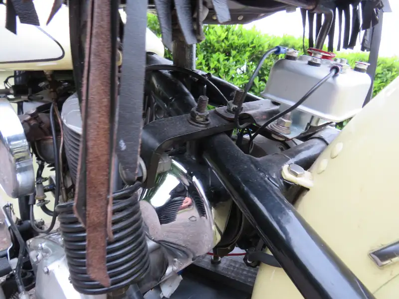 1945 Indian 340 Chief 1200cc-Sold
