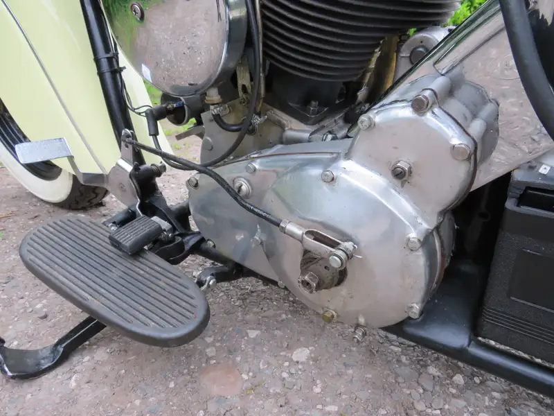 1945 Indian 340 Chief 1200cc-Sold