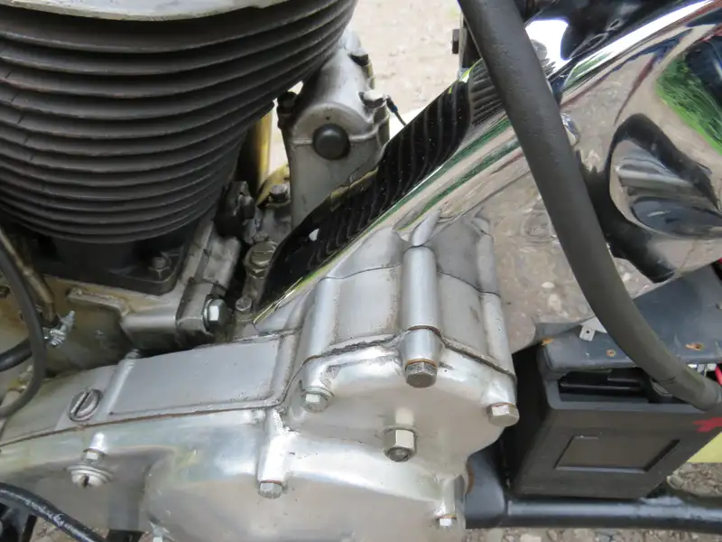1945 Indian 340 Chief 1200cc-Sold