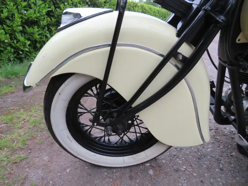 1945 Indian 340 Chief 1200cc-Sold