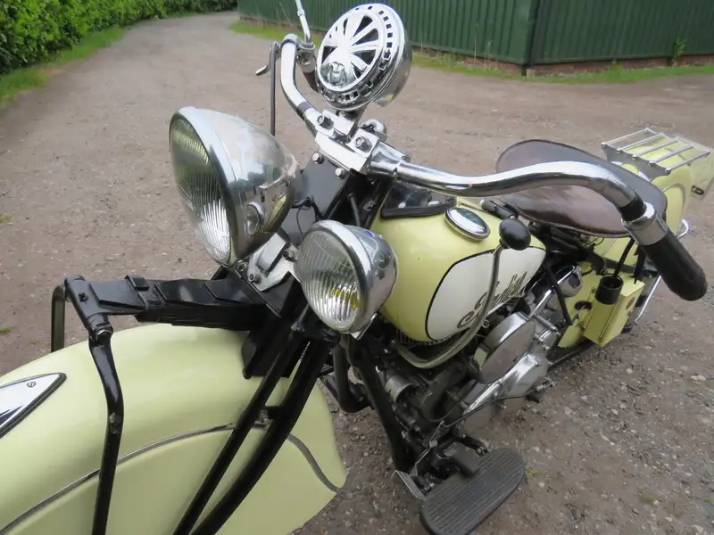 1945 Indian 340 Chief 1200cc-Sold