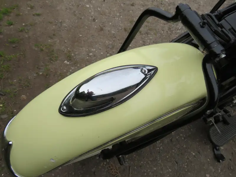 1945 Indian 340 Chief 1200cc-Sold