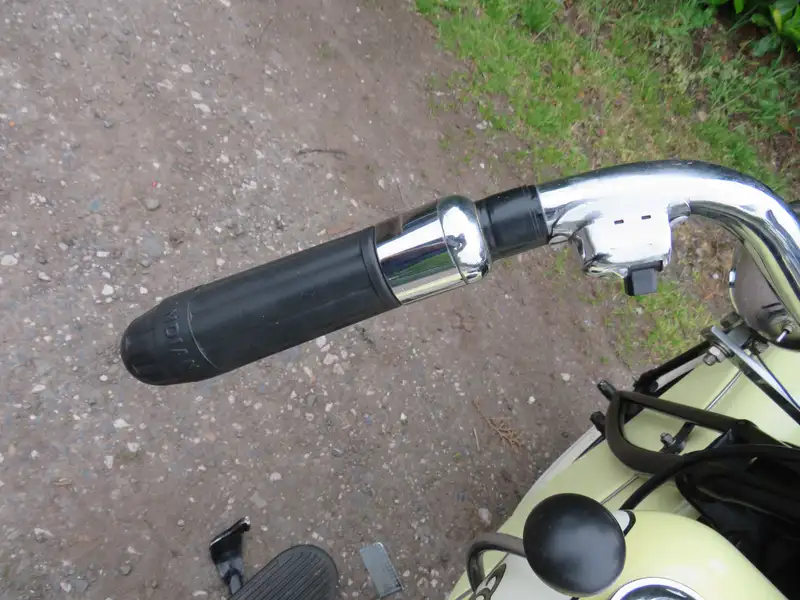 1945 Indian 340 Chief 1200cc-Sold
