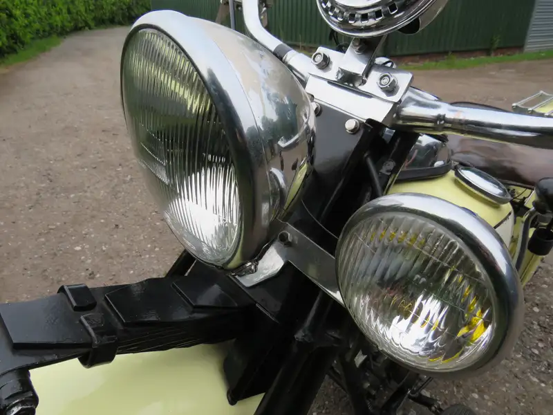 1945 Indian 340 Chief 1200cc-Sold