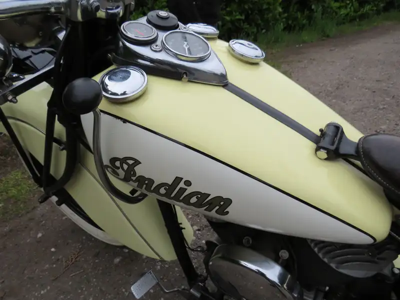 1945 Indian 340 Chief 1200cc-Sold