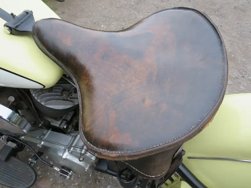 1945 Indian 340 Chief 1200cc-Sold