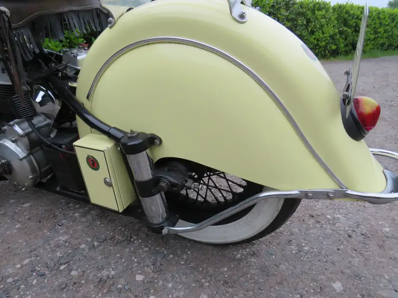 1945 Indian 340 Chief 1200cc-Sold