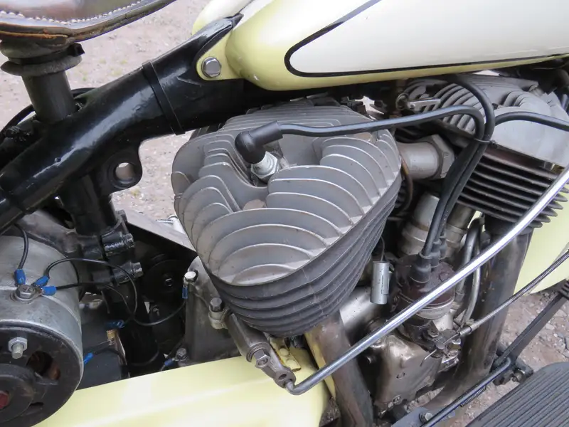 1945 Indian 340 Chief 1200cc-Sold