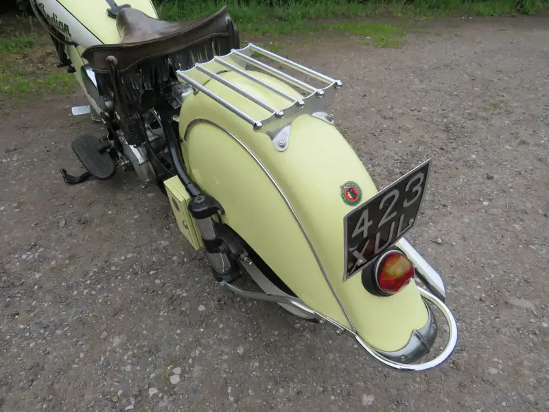 1945 Indian 340 Chief 1200cc-Sold
