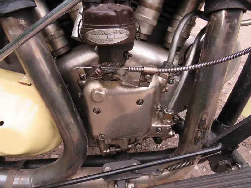1945 Indian 340 Chief 1200cc-Sold