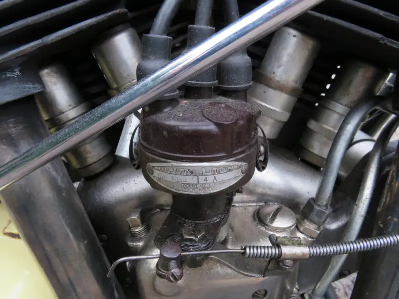 1945 Indian 340 Chief 1200cc-Sold