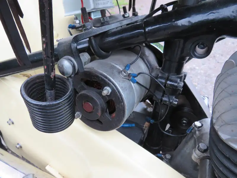 1945 Indian 340 Chief 1200cc-Sold