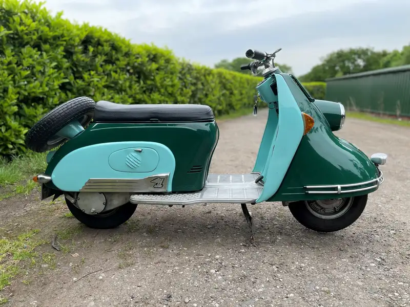 1957 Heinkel Tourist 103 A0 174cc-For Sale