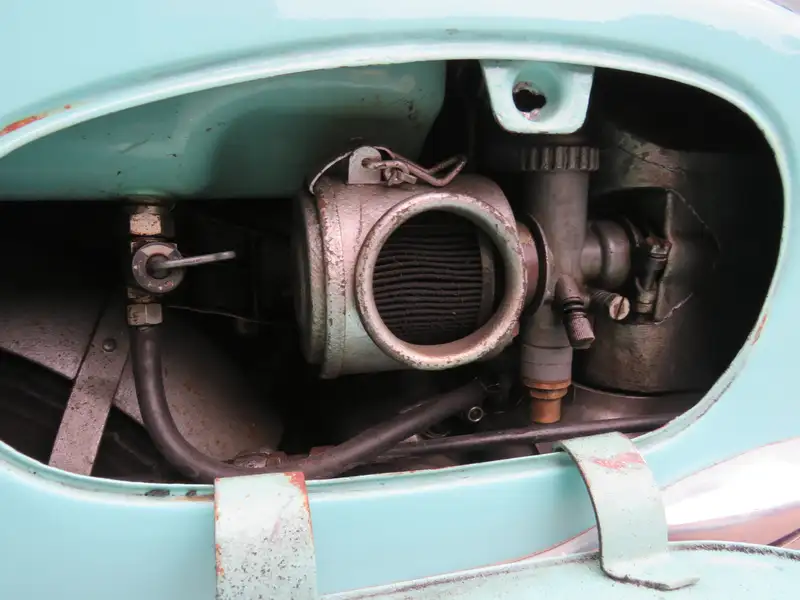 1957 Heinkel Tourist 103 A0 174cc-For Sale