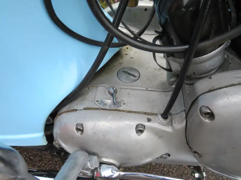 1958 Triumph 3TA Twenty One 498cc-Sold