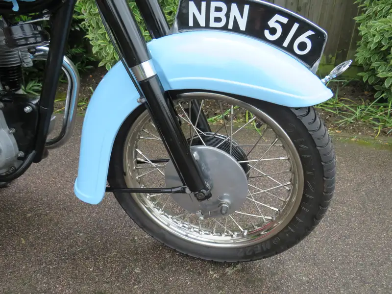 1958 Triumph 3TA Twenty One 498cc-Sold