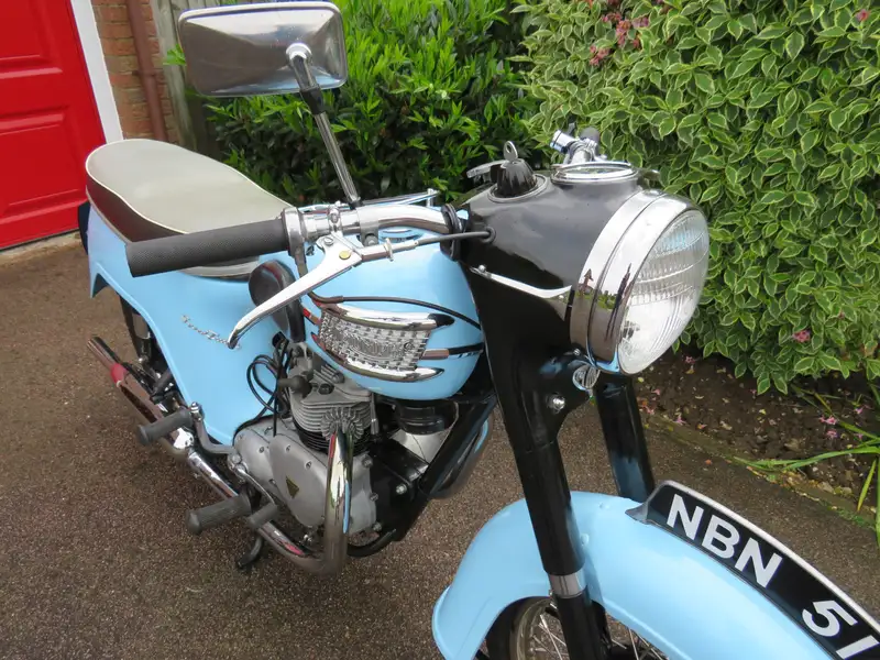 1958 Triumph 3TA Twenty One 498cc-Sold