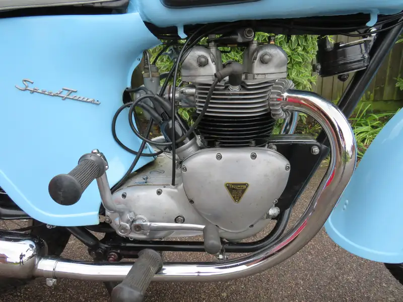 1958 Triumph 3TA Twenty One 498cc-Sold
