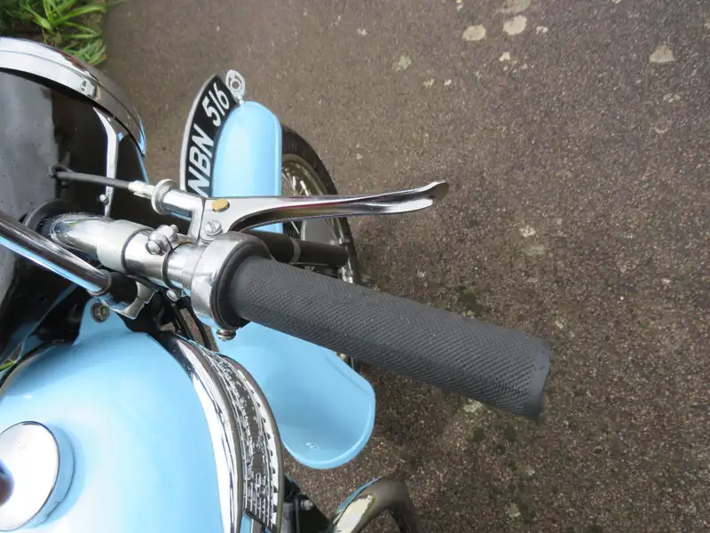 1958 Triumph 3TA Twenty One 498cc-Sold