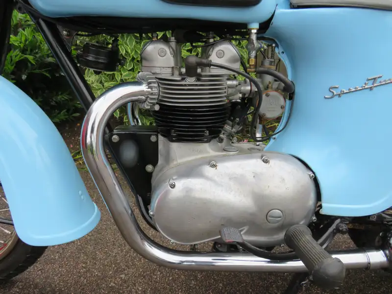 1958 Triumph 3TA Twenty One 498cc-Sold