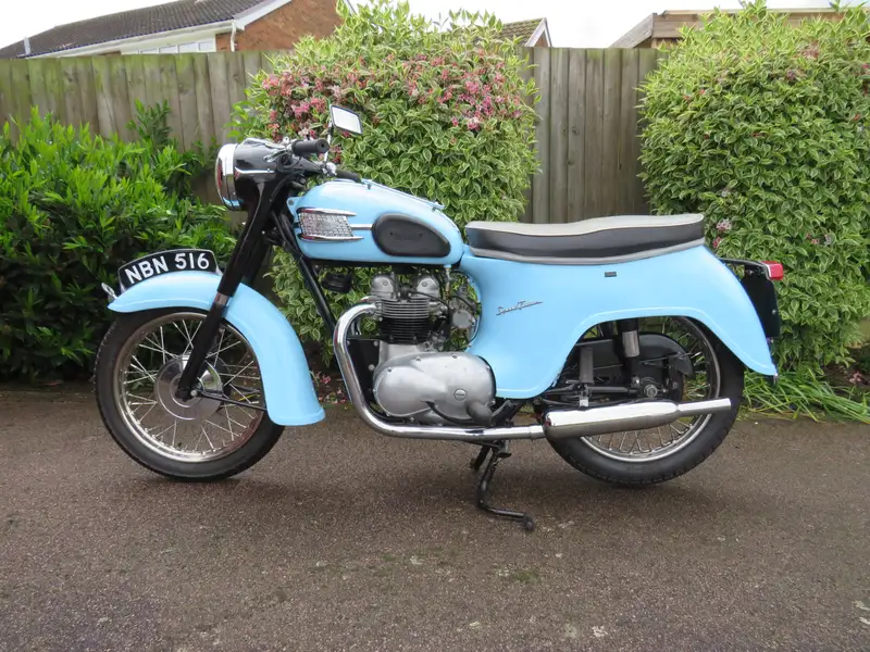 1958 Triumph 3TA Twenty One 498cc-Sold