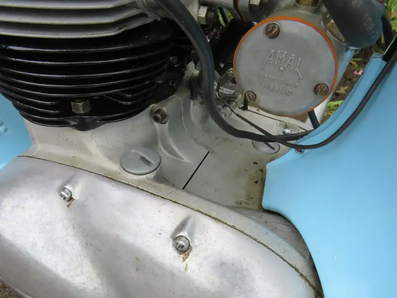 1958 Triumph 3TA Twenty One 498cc-Sold