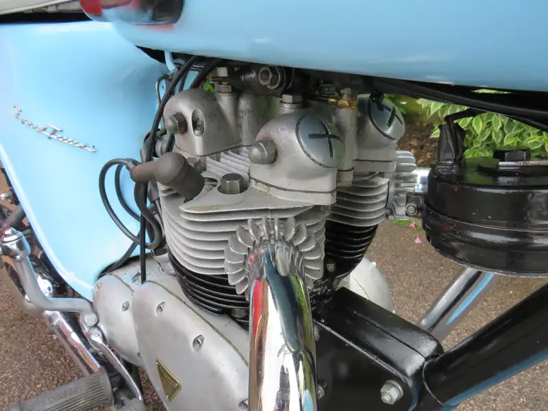 1958 Triumph 3TA Twenty One 498cc-Sold