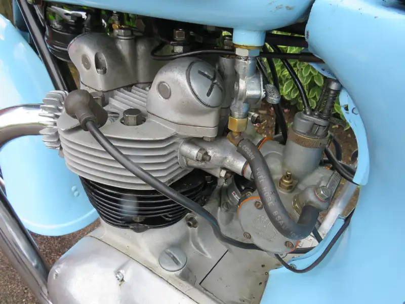 1958 Triumph 3TA Twenty One 498cc-Sold