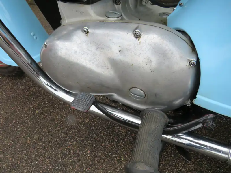1958 Triumph 3TA Twenty One 498cc-Sold