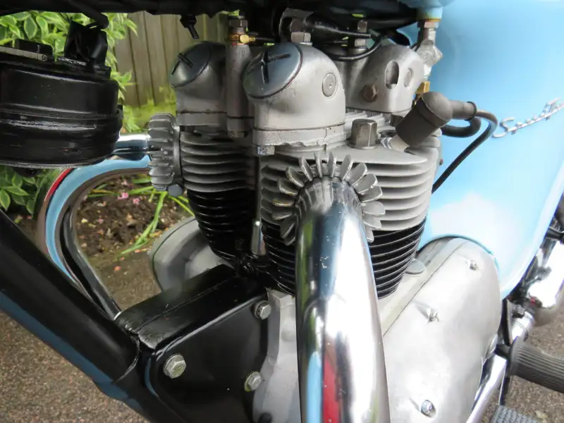 1958 Triumph 3TA Twenty One 498cc-Sold