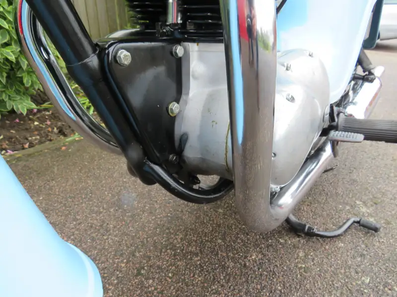1958 Triumph 3TA Twenty One 498cc-Sold